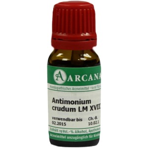 Antimonium Crudum LM 18 Dilution 10 ml