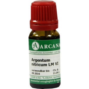 Argentum Nitricum LM 6 Dilution 10 ml