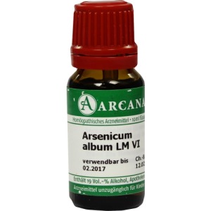 Arsenicum Album LM 6 Dilution 10 ml