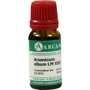 Arsenicum Album LM 30 Dilution 10 ml