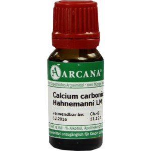Calcium Carbonicum Hahnemanni LM 6 Dilut 10 ml