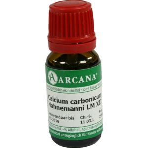 Calcium Carbonicum Hahnemanni LM 12 Dilu 10 ml