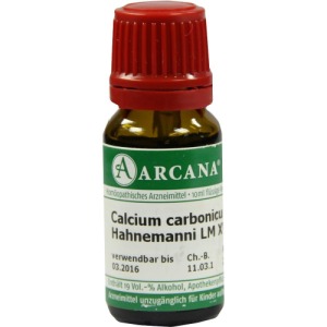 Calcium Carbonicum Hahnemanni LM 18 Dilu 10 ml