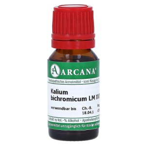 Abbildung: Kalium Bichromicum LM 18 Dilution, 10 ml