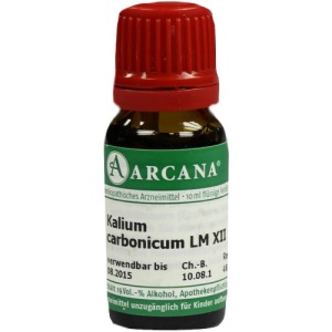 Kalium Carbonicum LM 12 Dilution 10 ml