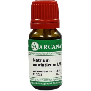Abbildung: Natrium Muriaticum LM 24 Dilution, 10 ml