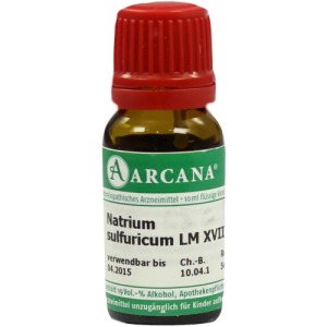 Natrium Sulfuricum LM 18 Dilution 10 ml