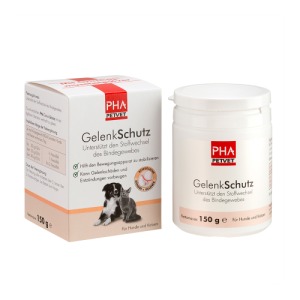 Abbildung: PHA Gelenkschutz Pulver für Hunde, 150 g