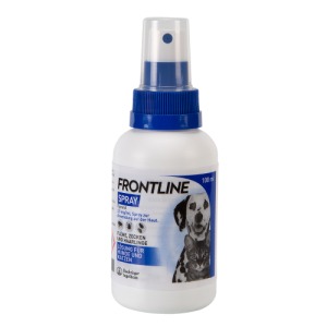 Abbildung: FRONTLINE Spray Hunde und Katzen, 100 ml