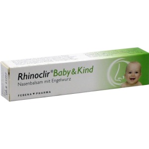 Rhinoclir Baby & Kind Balsam 10 g