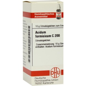 Acidum Formicicum C 200 Globuli 10 g