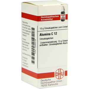 Abbildung: Alumina C 12 Globuli, 10 g