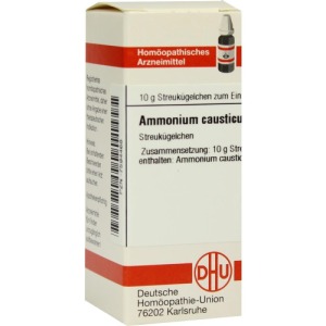 Ammonium Causticum D 12 Globuli 10 g