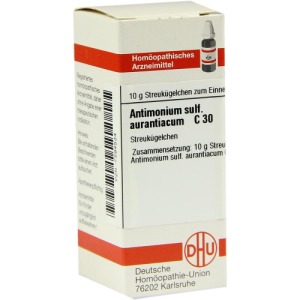 Antimonium Sulfuratum Aurantiacum C 30 G 10 g