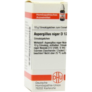 Aspergillus Niger D 12 Globuli 10 g