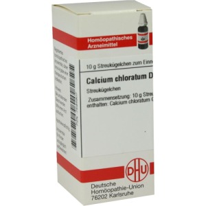 Calcium Chloratum D 12 Globuli 10 g