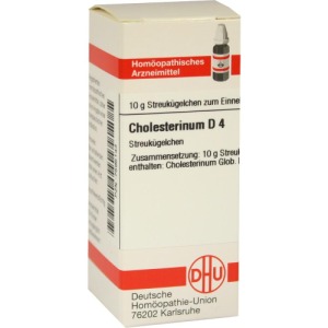 Cholesterinum D 4 Globuli 10 g