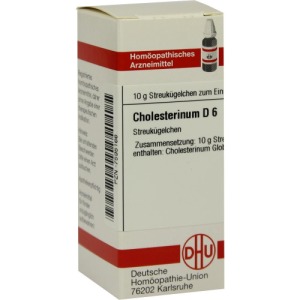 Cholesterinum D 6 Globuli 10 g