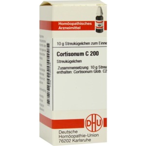 Cortisonum C 200 Globuli 10 g