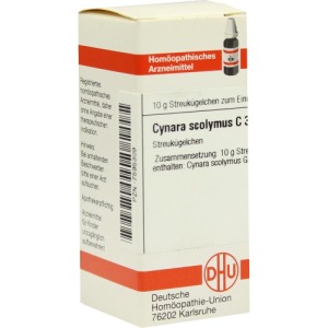 Cynara Scolymus C 30 Globuli 10 g