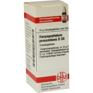 Harpagophytum Procumbens D 30 Globuli 10 g