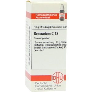 Kreosotum C 12 Globuli 10 g