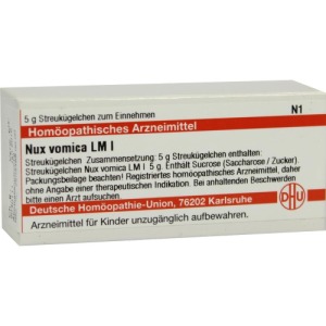 NUX Vomica LM I Globuli 5 g