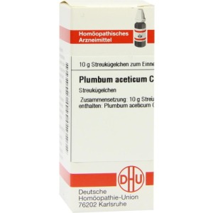 Plumbum Aceticum C 30 Globuli 10 g