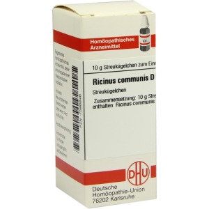 Ricinus Communis D 6 Globuli 10 g