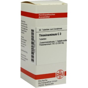 Thiosinaminum C 3 Tabletten 80 St