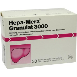 HEPA MERZ Granulat 3.000 Beutel 30 St