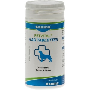 Petvital GAG Tabletten f.Hunde, 90 St.