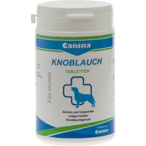 Canina Knoblauch Tabletten f.Hunde 45 St