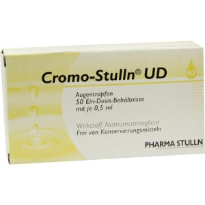 Cromo Stulln UD Augentropfen 50X0,5 ml