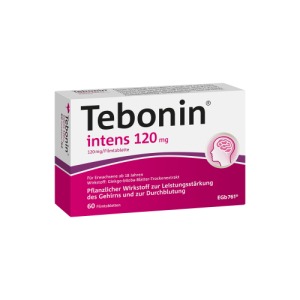 Abbildung: Tebonin intens 120 mg, 60 St.