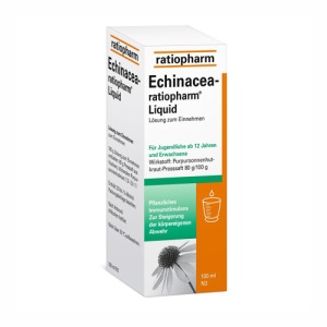 Abbildung: Echinacea ratiopharm Liquid, 100 ml