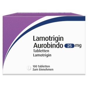 Lamotrigin Aurobindo 25 mg Tabletten 100 St