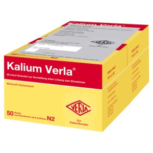 Kalium Verla Granulat Btl.