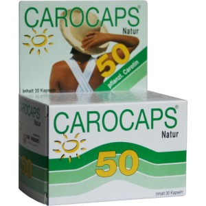 Carocaps 50 Natur Kapseln 30 St