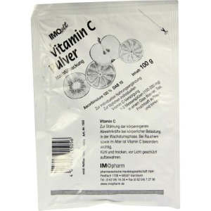 Ascorbinsäure Vitamin C Pulver Nachfüllpackung 100 g