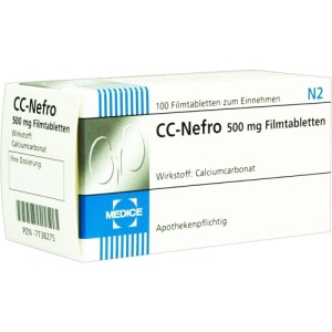 Cc-nefro 500 mg 100 St
