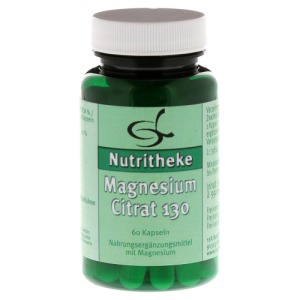 Abbildung: Magnesiumcitrat 130 mg Magnesium Kapseln, 60 St.