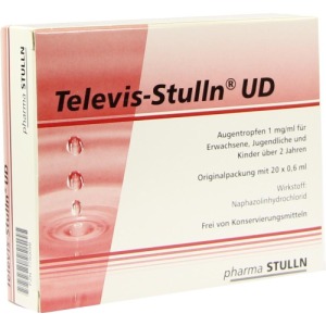 Televis Stulln UD Augentropfen 20X0,6 ml
