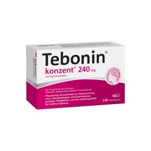 Abbildung: Tebonin konzent 240 mg, 120 St.