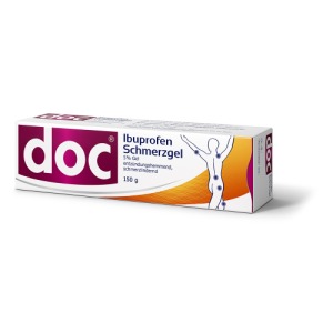 Abbildung: DOC Ibuprofen Schmerzgel 5%, 150 g