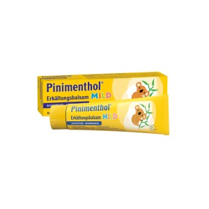 Abbildung: Pinimenthol Erkältungsbalsam mild, 50 g