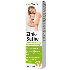 Abbildung: DocMorris Zink-Salbe, 100 ml