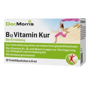 Abbildung: DocMorris B12 Vitamin Kur, 10 St.