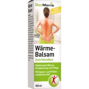 Abbildung: DocMorris Wärme-Balsam, 100 ml