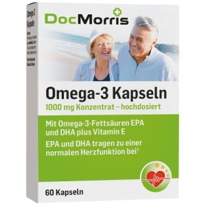 Abbildung: DocMorris Omega-3 Kapseln, 60 St.